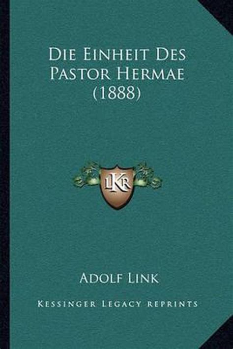 christian hermes thuine|pastor hermae wikipedia.